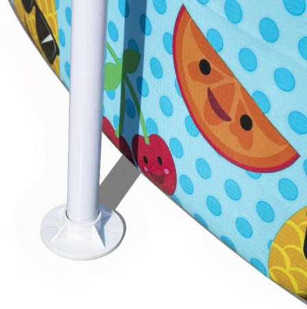 Каркасный бассейн Bestway Steel Pro Splash-in-Shade 56432 (244x51)