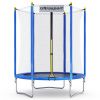 Батут DFC ULTRASPORT 6 ft с защитной сеткой