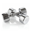 Набор гантелей хром (пары) от 1-10 кг VictoryFit VF-SET110-CR