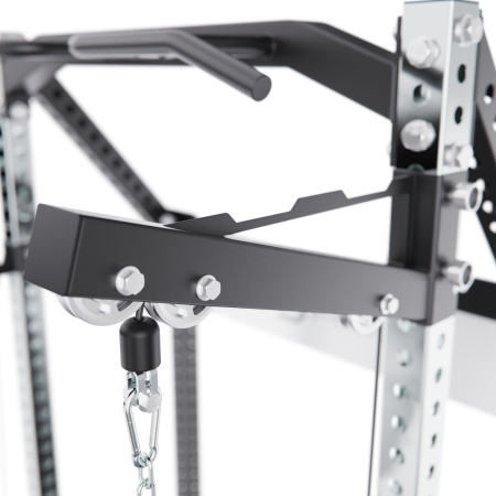 Мультистанция, гребной тренажер STEELVER SV9203