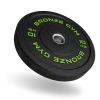Диск бамперный BRONZE GYM