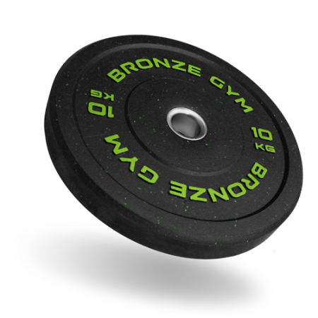 Диск бамперный BRONZE GYM 10 кг.
