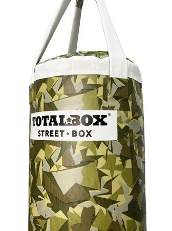 Мешок боксерский набивной Уличный Street Box TOTALBOX Зеленый - 35/120/42