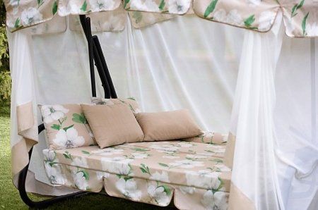 Качели садовые Olsa Турин Премиум Flower с1203