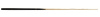 Кий Bradford SAM-01 2PC 3/4 с удлинителем черный Снукер