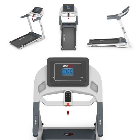 Беговая дорожка UNIX Fit MX-580A White