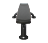 BRONZE GYM BR-1002 Скамья горизонтальная
