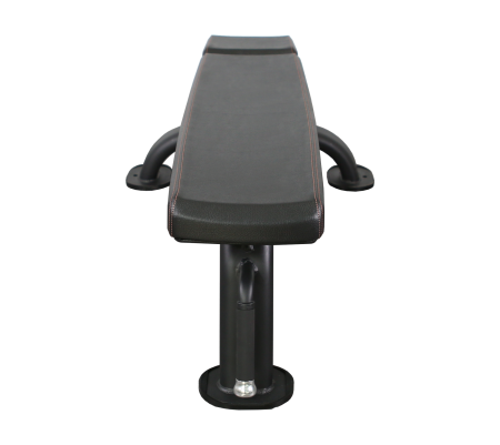 BRONZE GYM BR-1002 Скамья горизонтальная