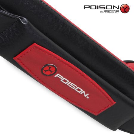 Тубус Poison Armor 1x1 красный/чёрный