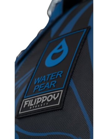 Водоналивная боксерская груша «BIG WATER PEAR FILIPPOV» синяя волна