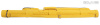 Тубус QK-S Ray Velcro 1x1 желтый