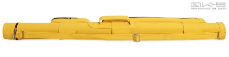 Тубус QK-S Ray Velcro 1x1 желтый