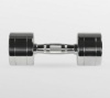 Гантели хромированные BRONZE GYM 10 кг.