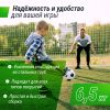 Ворота футбольные переносные UNIX Line стальные 217x153 см, с мишенями