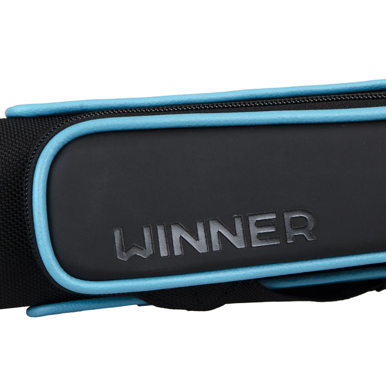 Тубус для кия "WINNER 1" 1/1 85 см (черно-бирюзовый)