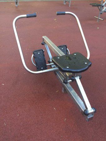 Уличный спортивный тренажёр "Гребля"