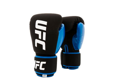Перчатки для бокса и ММА UFC Голубые REG