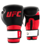 Перчатки MMA для работы на снарядах UFC 12 Oz Черные
