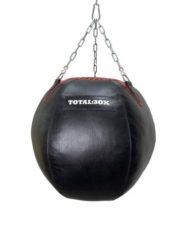 Груша боксерская Шар TOTALBOX (Черный)