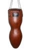 Мешок кожаный боксерский LOFT Фигурный TOTALBOX / Коричневый
