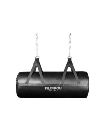 Мешок горизонтальный «onePRO FILIPPOV» 55 кг Кожа Черный