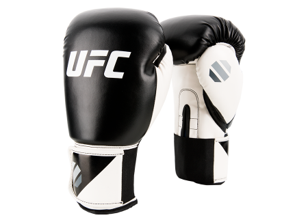 Перчатки тренировочные для спарринга UFC REG Белые
