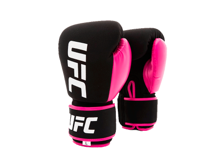 Перчатки для бокса и ММА UFC Розовые REG