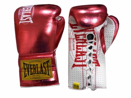 Перчатки боевые Everlast 1910 Classic Красный 8 Oz