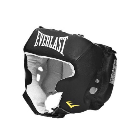 Шлем с защитой щек Everlast USA Boxing Cheek Черный S