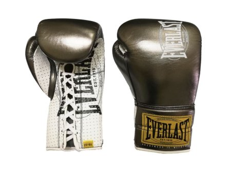 Перчатки боевые Everlast 1910 Classic Золотой 8 Oz