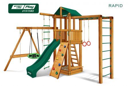 Детский городок Rapid стандарт rapid_green_standart