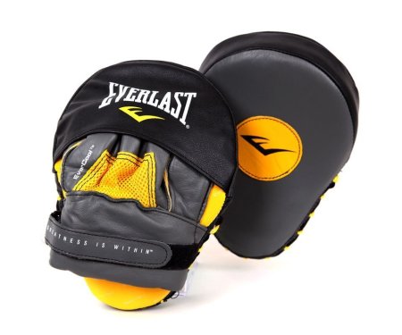 Лапы изогнутые Everlast Mantis Punch Mitts Желтый