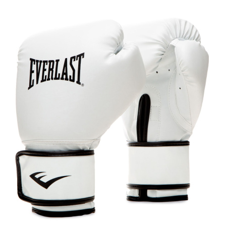 Перчатки тренировочные Everlast Core  Белый S/M