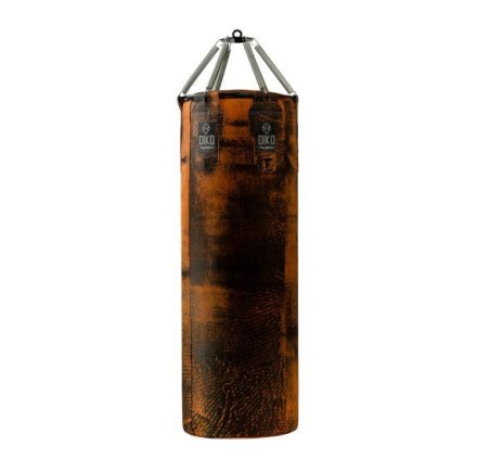 Боксерский мешок «DIKO FILIPPOV» "Амортизатор F" (Коричневый) - 130см/40см/58-60кг