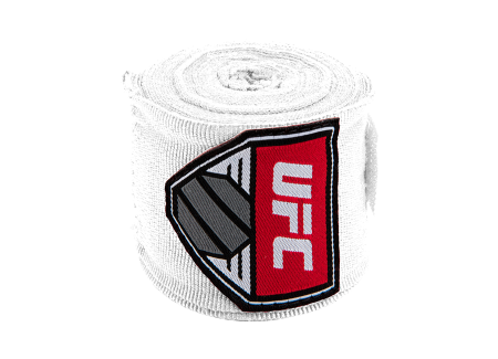Бинт боксерский UFC Белый