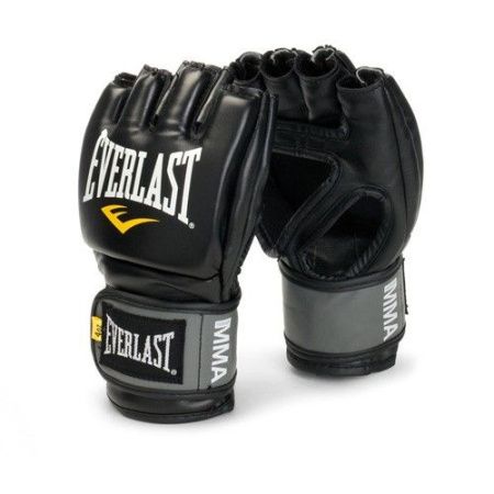 Перчатки тренировочные Everlast Pro Style Grappling  Черный S/M