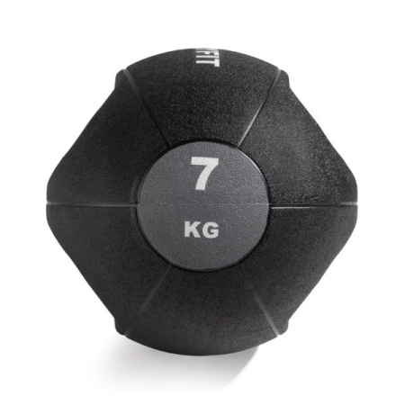 Медбол с хватом 7 кг VictoryFit VF-MBB070