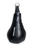 Груша кожаная боксерская Капля большая TOTALBOX (Черный)
