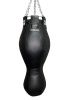 Мешок кожаный боксерский Фигурный TOTALBOX Черный