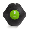 Медбол с хватом 8 кг VictoryFit VF-MBB080