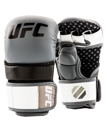 Перчатки для спарринга UFC PRO L/XL Серые