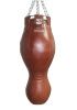 Мешок кожаный боксерский Фигурный TOTALBOX Коричневый