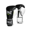 Перчатки тренировочные Everlast Powerlock Черный/Белый 12 Oz
