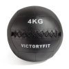 Мяч тренировочный (Wall Ball) 4 кг VictoryFit VF-WBA040