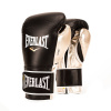 Перчатки тренировочные Everlast Powerlock Черный/Золотой 12 Oz
