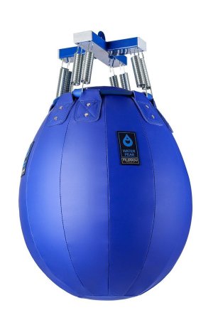 Водоналивная боксерская груша «BIG WATER PEAR FILIPPOV» синяя