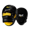 Лапы Everlast Pro Elite Leather Mantis Черный
