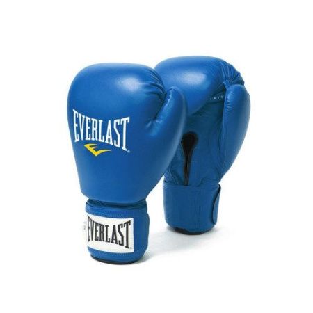 Перчатки любительские Everlast Amateur Cometition PU Синий 10 Oz