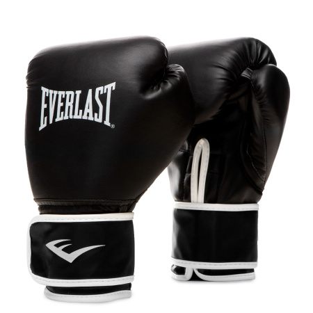 Перчатки тренировочные Everlast Core  Черный S/M