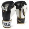 Перчатки тренировочные Everlast Powerlock PU Черный/Белый 10 Oz